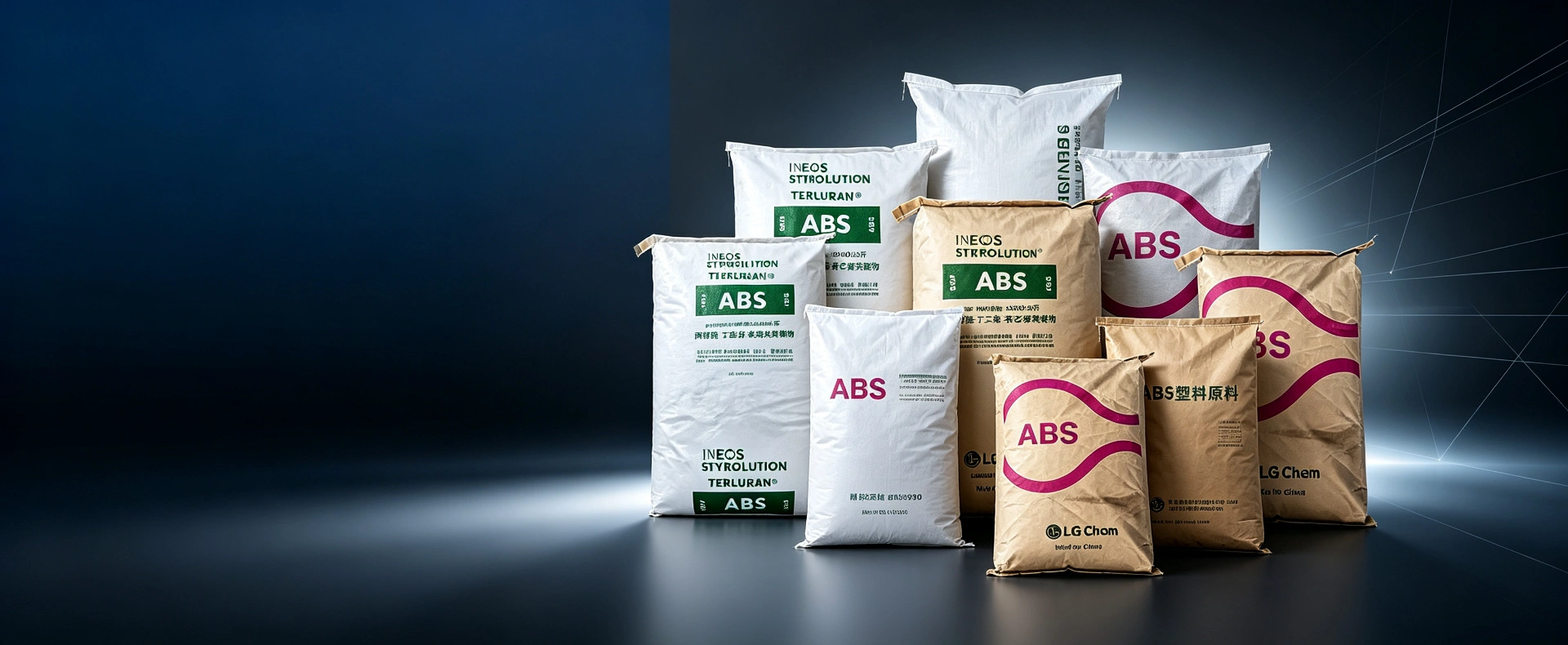 Kina ABS Plastic Leverandør