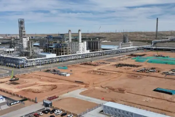Første indenlandske anvendelse af lokalt fremstillet udstyr! Ningxia Coals 100.000-tons/år EVA-projekt