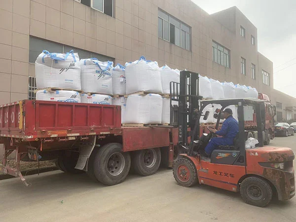 PBT Resin Transportation