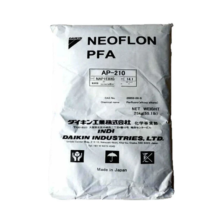 Medium MFR PFA (6-15 g/10 min)